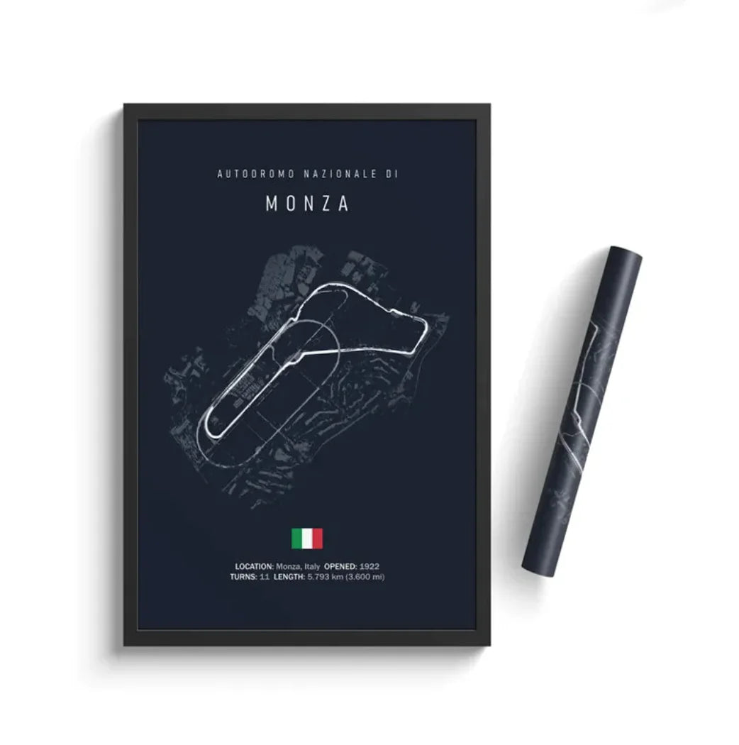 Formula One Racing Canvas