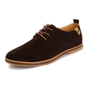 Wildleder Oxfords Herren Lederschuhe