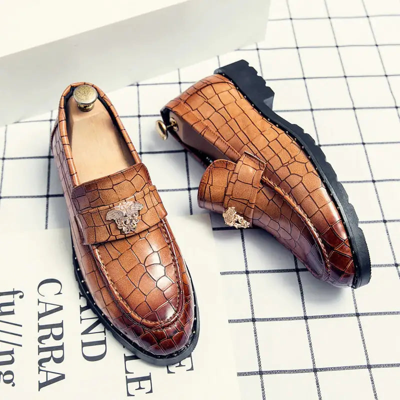 Der Roveleto – Leder-Loafer im italienischen Modestil für Männer