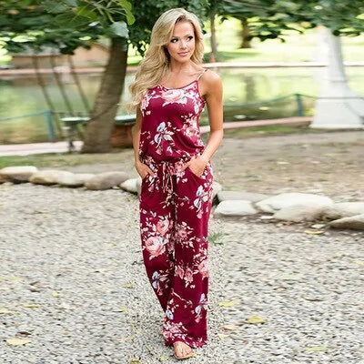 Floral Jumpsuit Fashion Trend