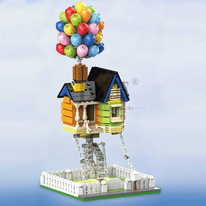 Flying Balloon House