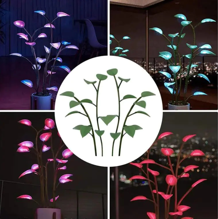 Plant Night Light App Control Color Brightness