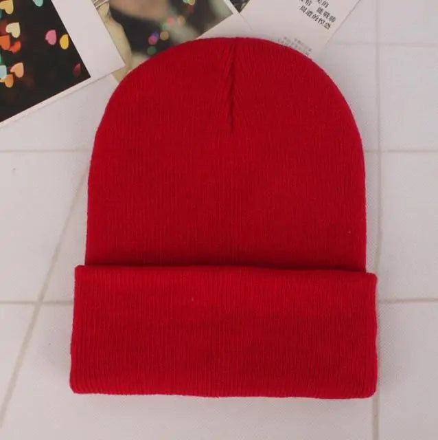 Knitted Winter Beanie