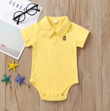 Newborn Baby Boy Romper