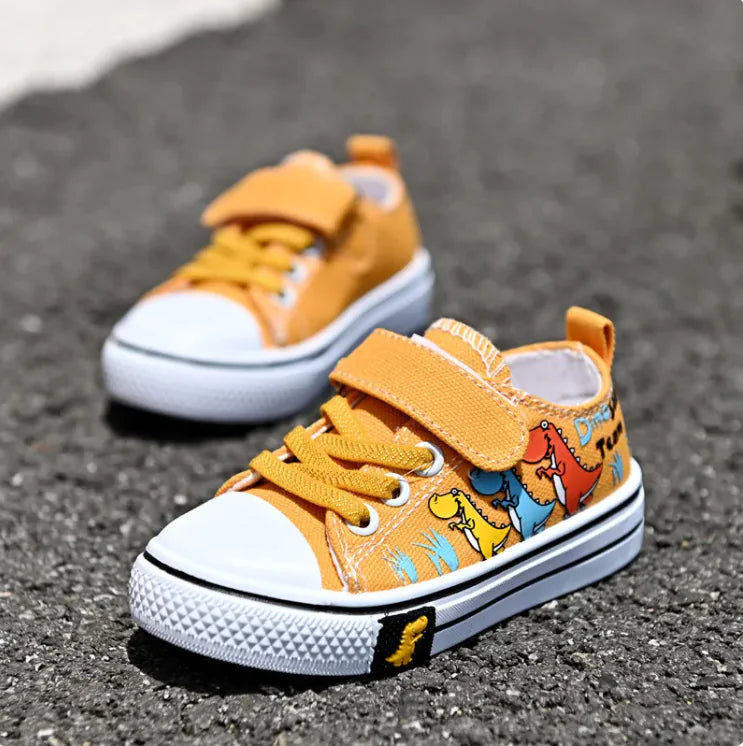 Toddler Girls Canvas Shoes