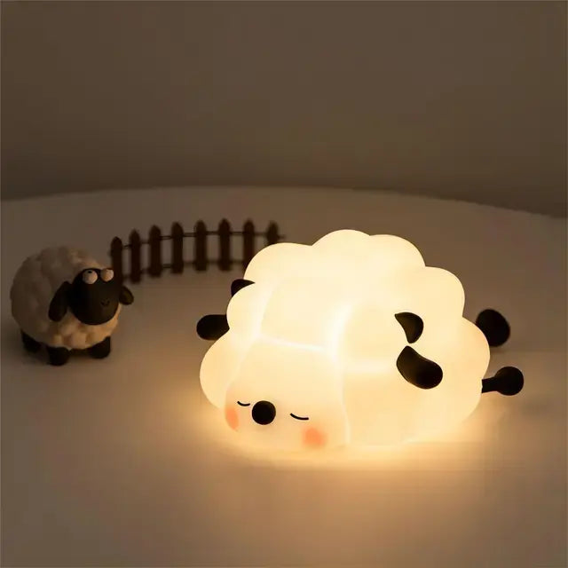 Rechargeable Silicone LED Animal Night Lights