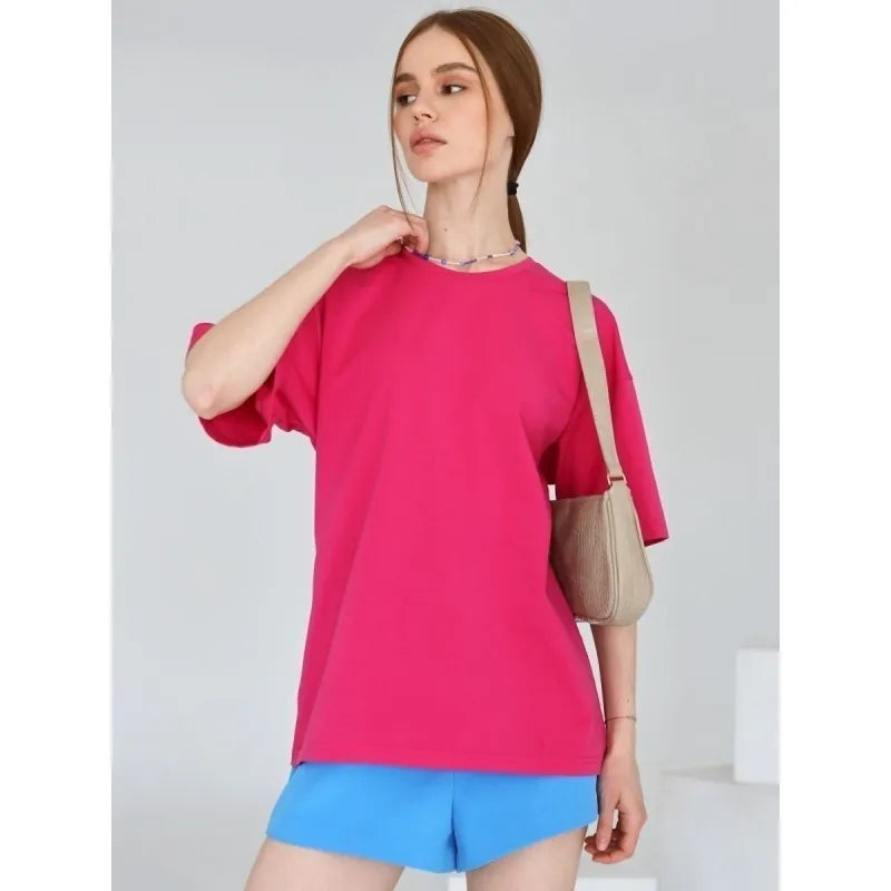 Pure Cotton Short Sleeve T-Shirt