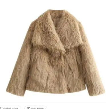 Winter Faux Fur Jacket