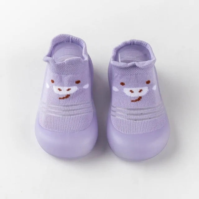 Cotton Non-slip Floor Socks for infants