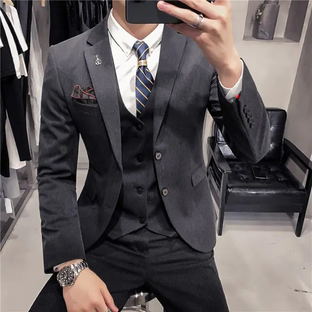 Men's Business Suit