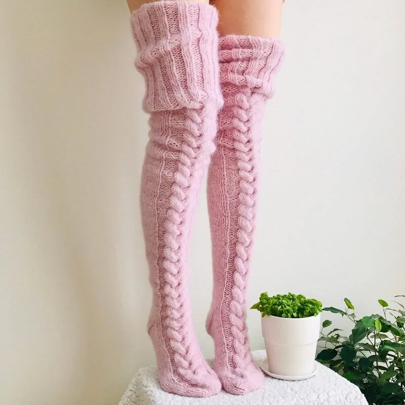 Women's Winter Knee Socks