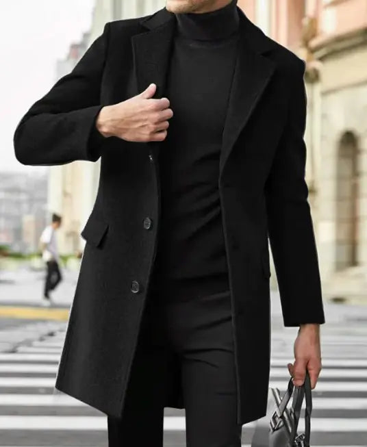 Men's Woolen Coat