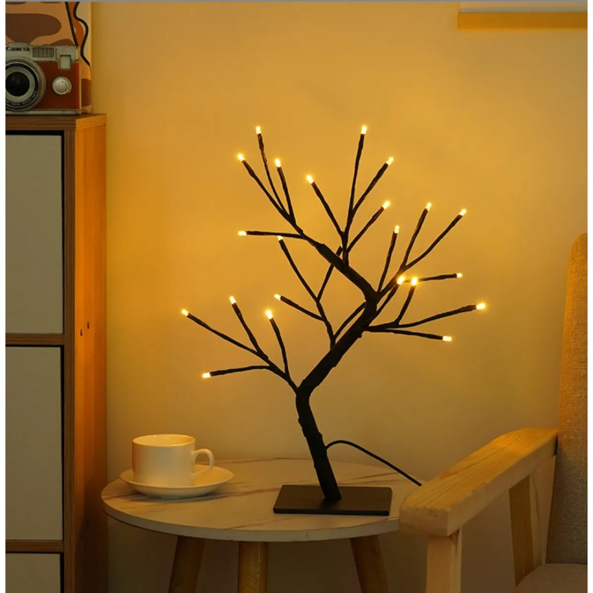 Bedroom Room Rose Tree Lamp Decoration