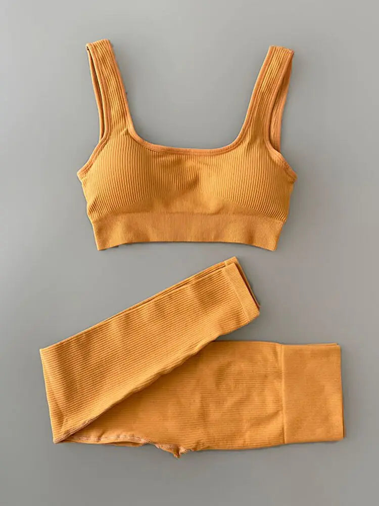 Workout-Yoga-Kleidungsset