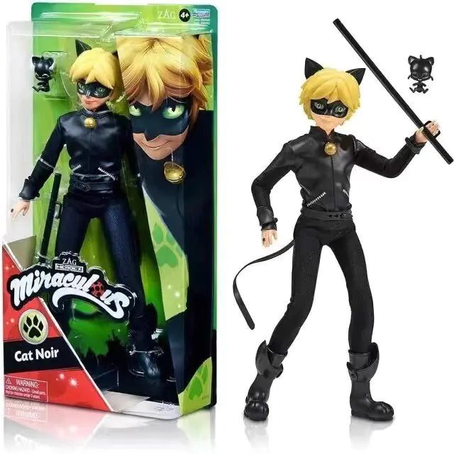 Miraculous Ladybug Cat Noir Action Figure