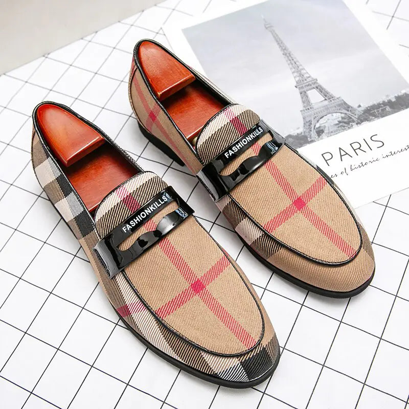 Der Roveleto – Leder-Loafer im italienischen Modestil für Männer