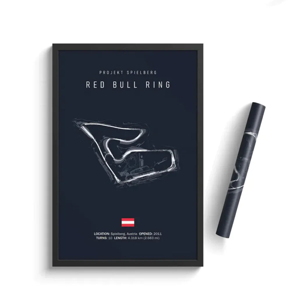 Formula One Racing Canvas