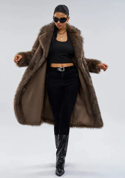 FoxEdge Fur Overcoat