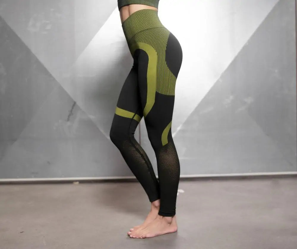 2020 Damen Fitness Yoga Set: Leggings, Sport-BH, ärmellose Tops