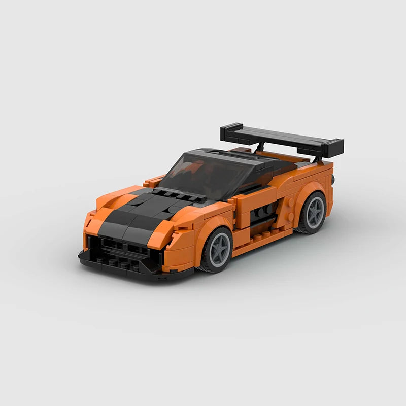 Speed Champion Racer Building Blocks Brick