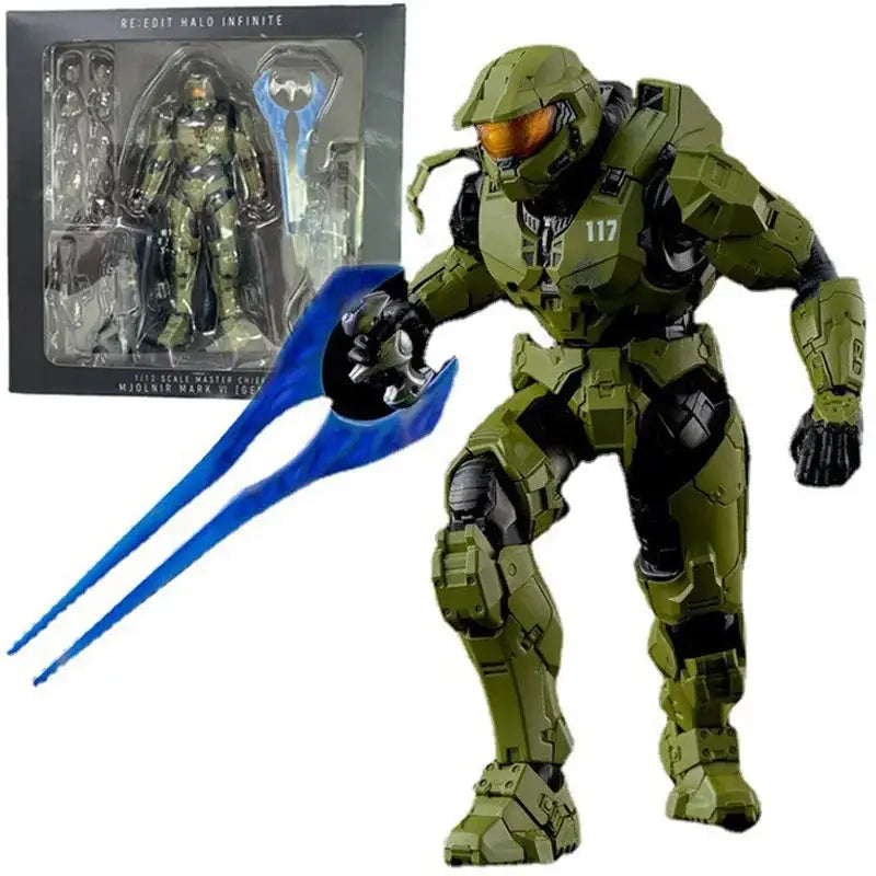 Guardians Master Chief Infinite Mjolnir