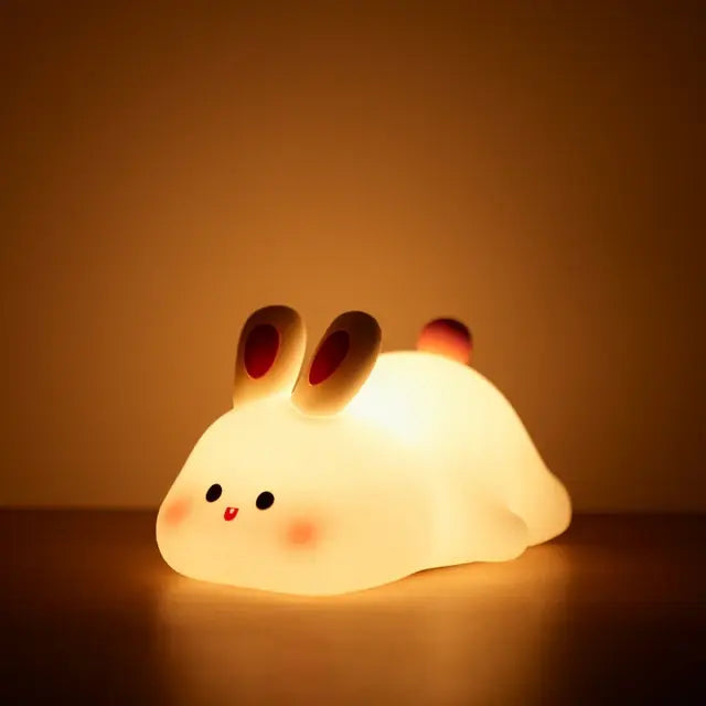 Rechargeable Silicone LED Animal Night Lights