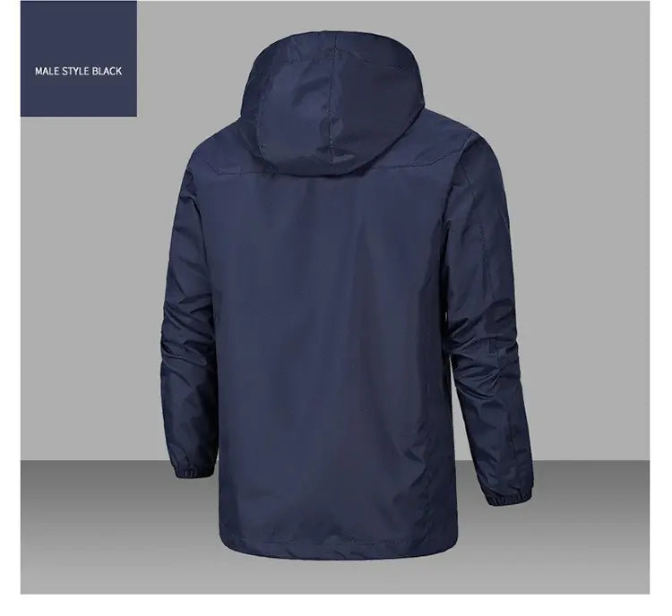 Wasserdichte Windjacke für Herren