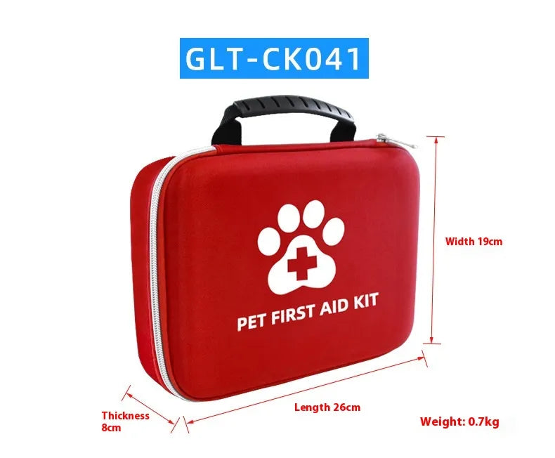 Portable Pet Emergency Wound Care Kit