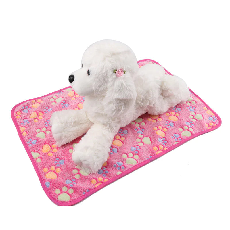 Warm Polymer Pet Bed Blanket Towel