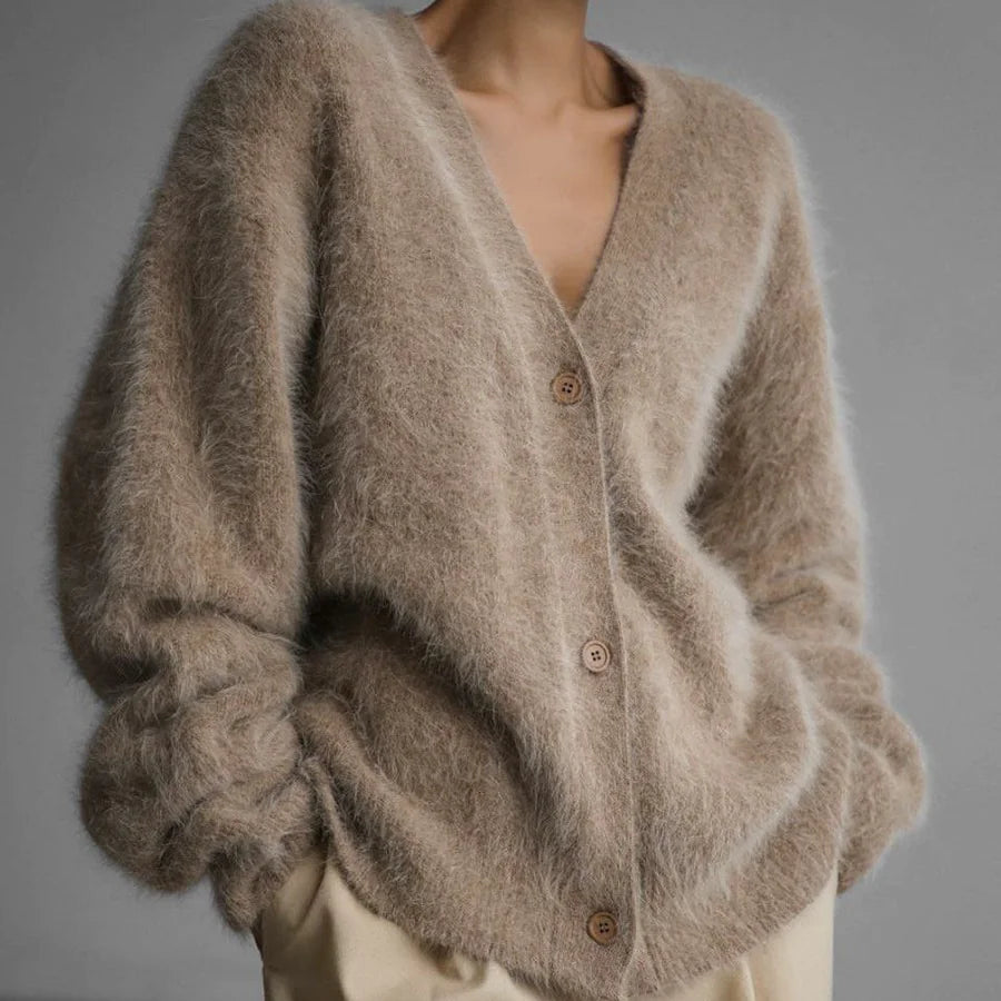 Luxurious Cashmere Cardigan