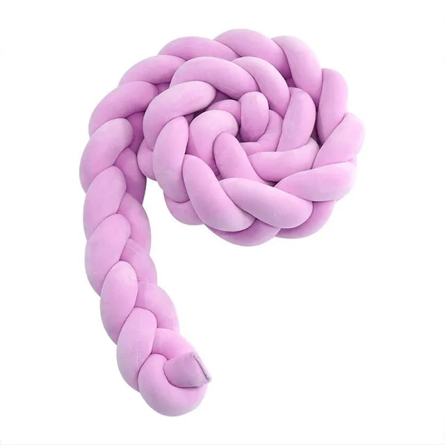 Braid Knot Baby Pillow