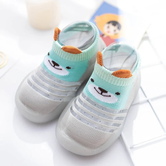 Cotton Non-slip Floor Socks for infants