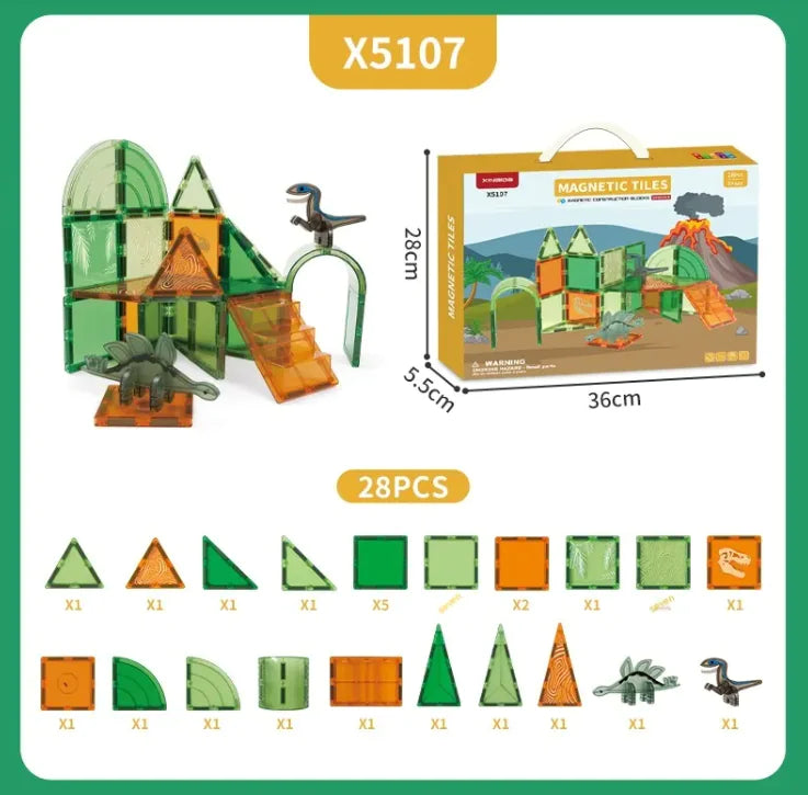 Magnetic Building Blocks for Kids