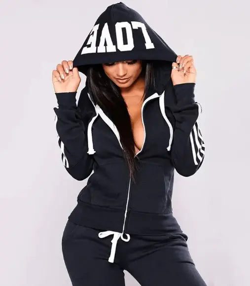 Long Sleeve Sports Suit