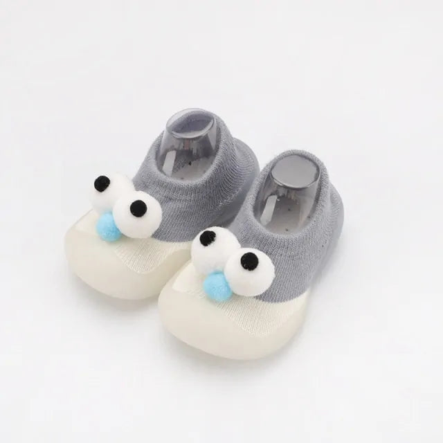 Cotton Non-slip Floor Socks for infants