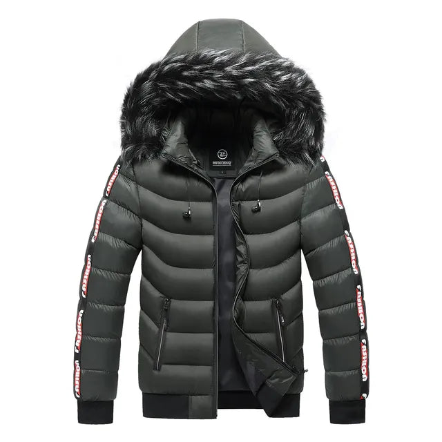 Warme Unisex-Winterjacke