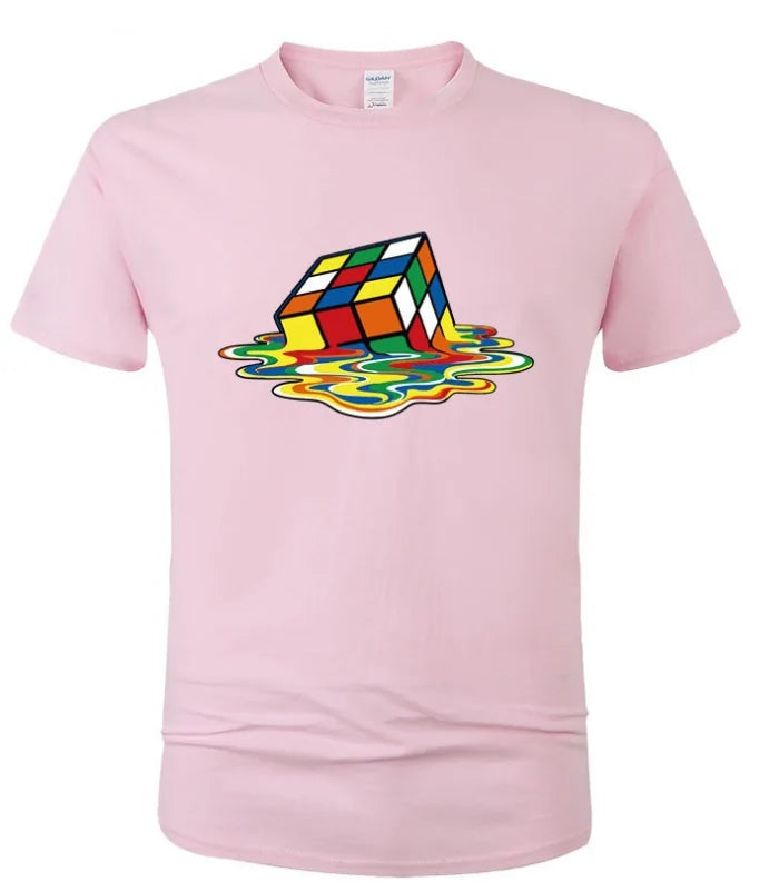 3D T-Shirt Rubik's Cube