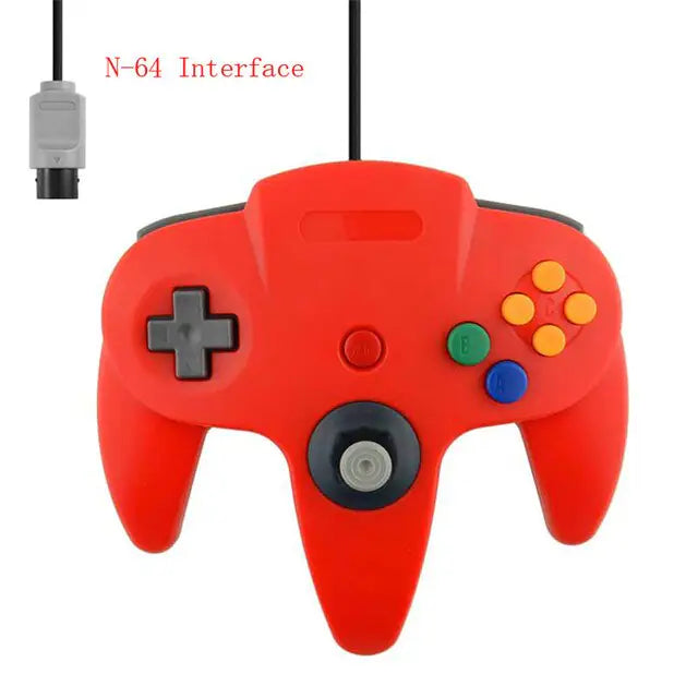 Retro N64 Gamepad