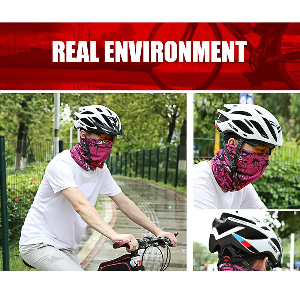 Adjustable Mountain Bike Helmet