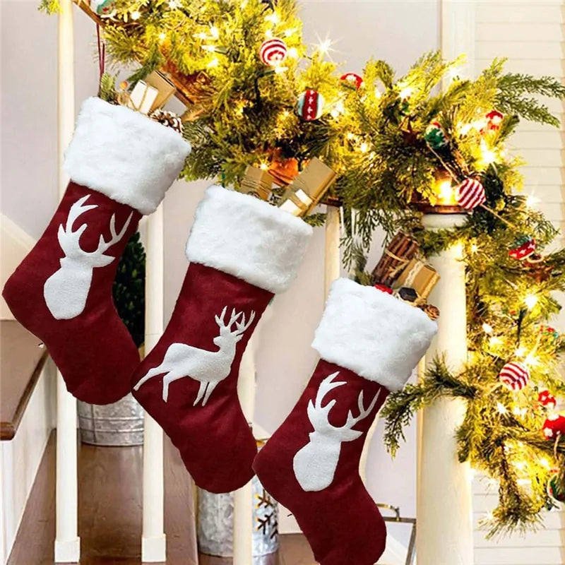 Weihnachtsstrümpfe Socken