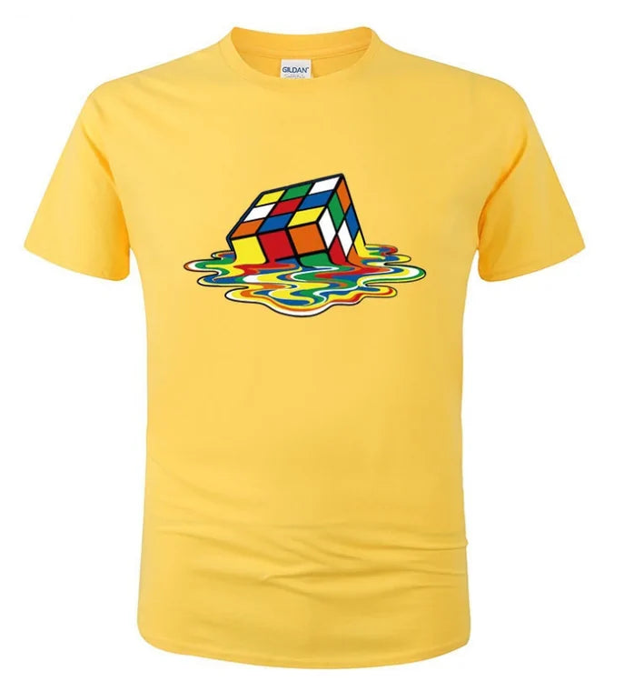 3D T-Shirt Rubik's Cube