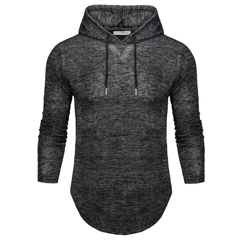 Men's Hooded Shirt