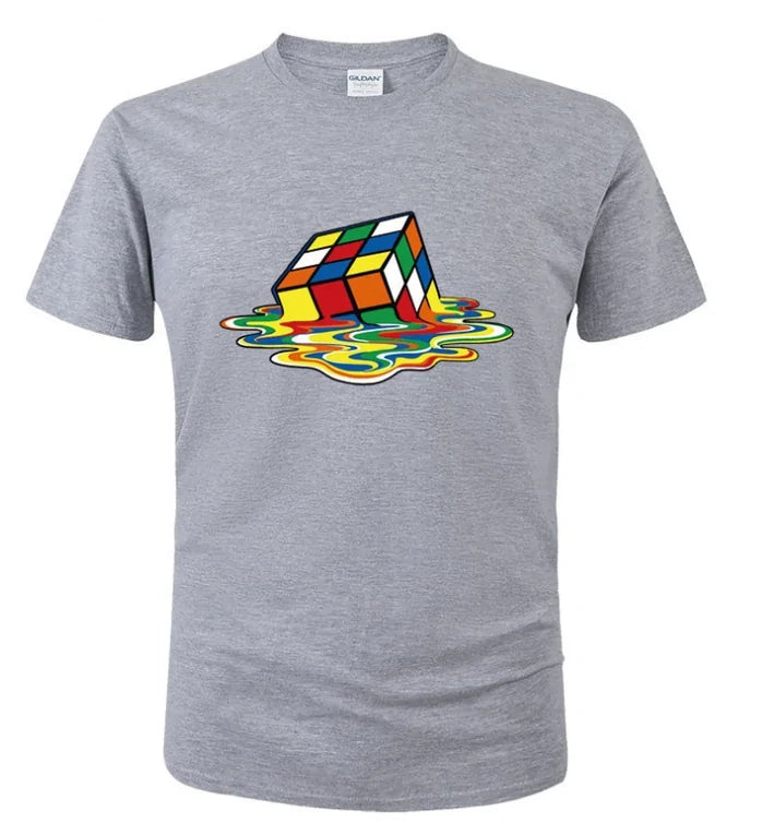 3D T-Shirt Rubik's Cube