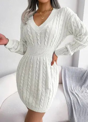 Casual Long Sleeve Bodycon Dress