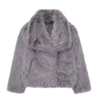 Winter Faux Fur Jacket