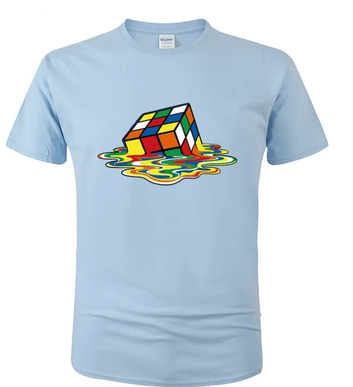 3D T-Shirt Rubik's Cube