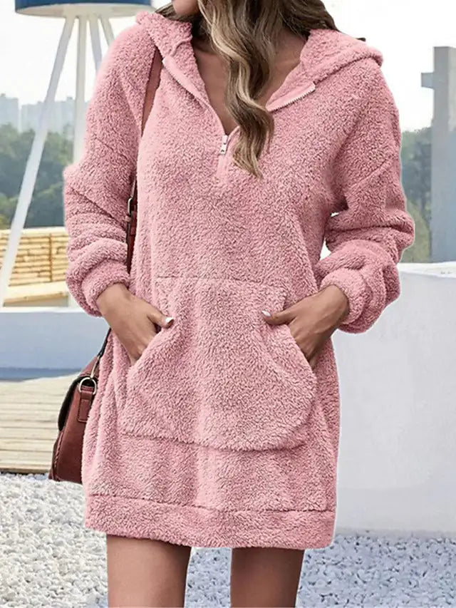 Winter Double-Sided Hooded Outerwear Hoodie