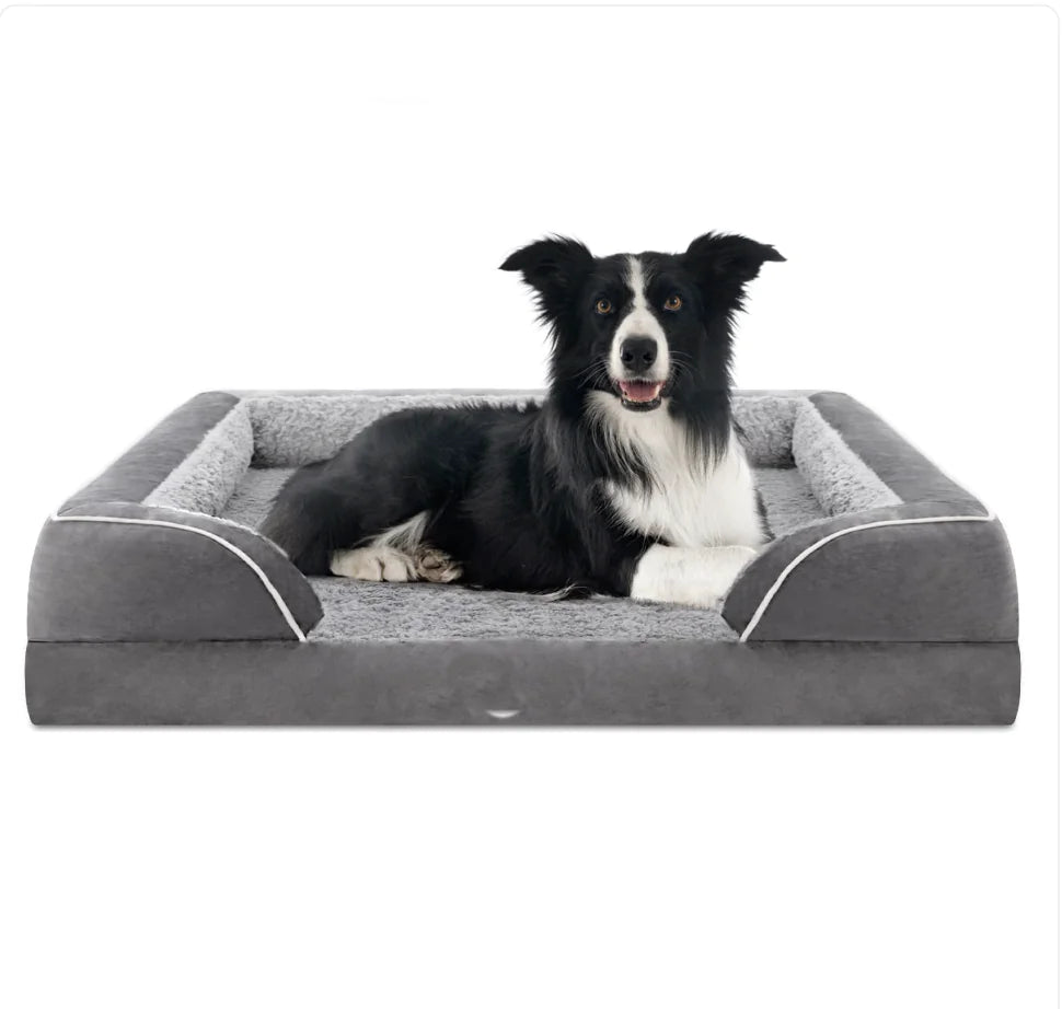 Removable & Washable U-Shaped Pet Sofa