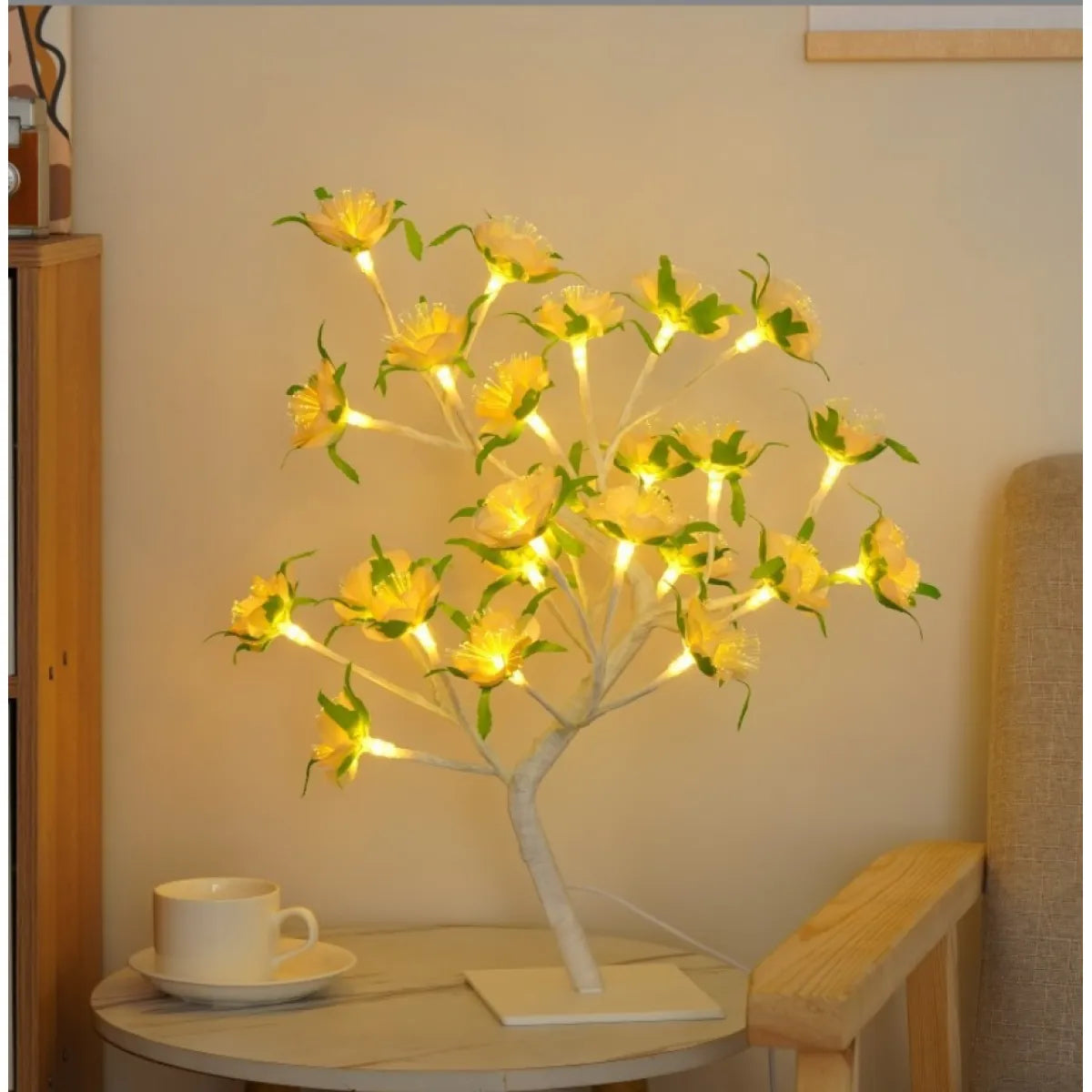 Bedroom Room Rose Tree Lamp Decoration