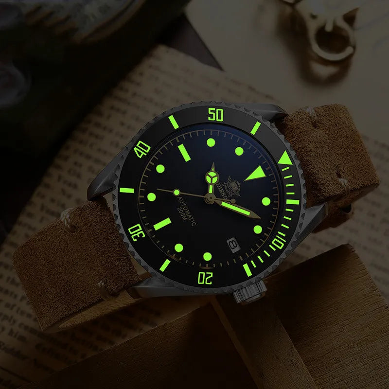 Automatic Romantic Retro Luminous Watch